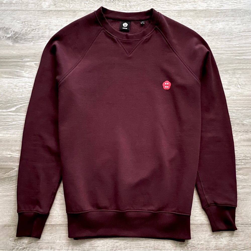 ASPESI | Red Crew Neck Sweatshirt